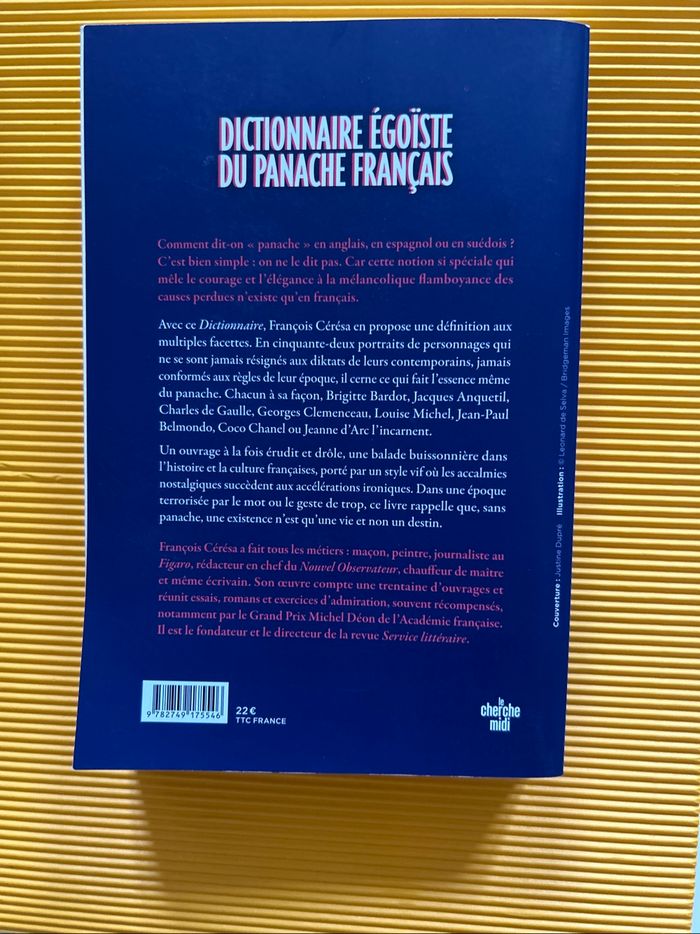 Dictionnaire égoiste du panache français - photo numéro 5