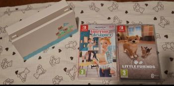 Doks Animal crossing et deux jeux 