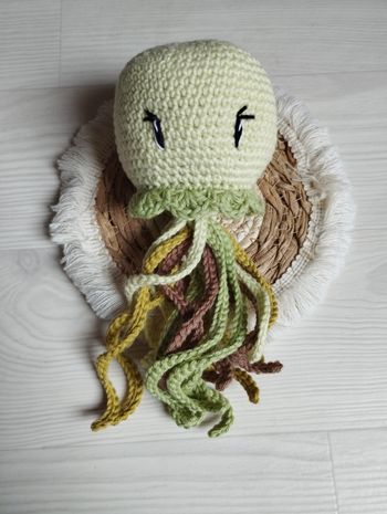 Petite pieuvre multicolore