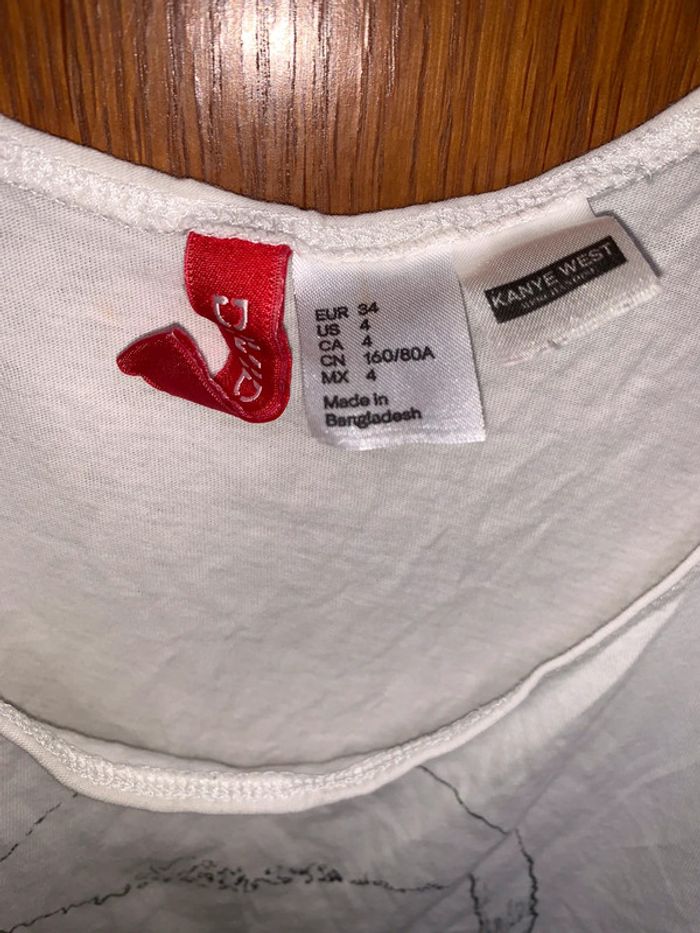 Debardeur kanye west taille 34 - photo numéro 4