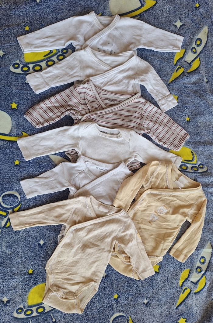 Lots de Bodies Mixtes