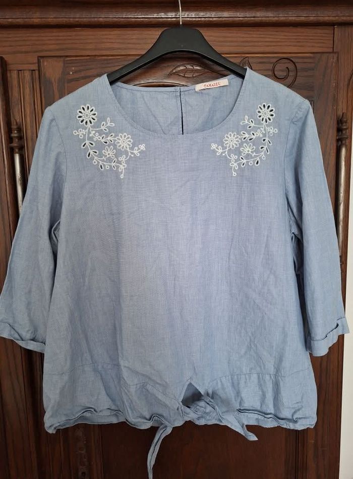 Blouse camaieu