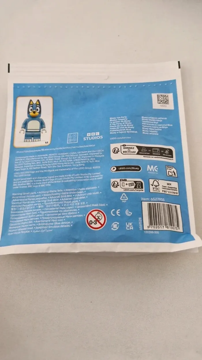 Lego bluey - photo numéro 2