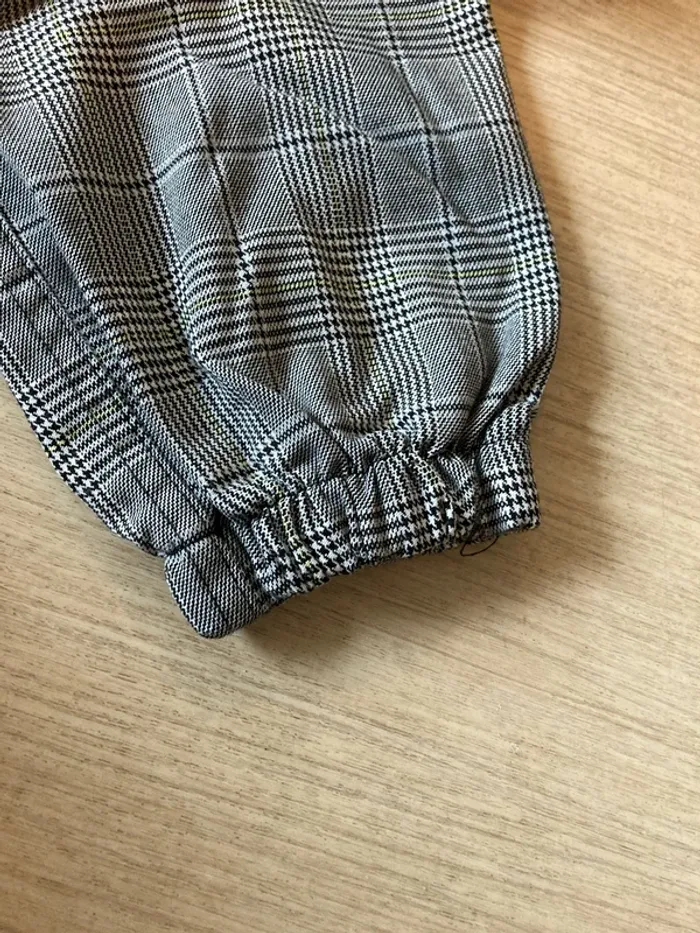 Pantalon imprimé à carreaux - photo numéro 3