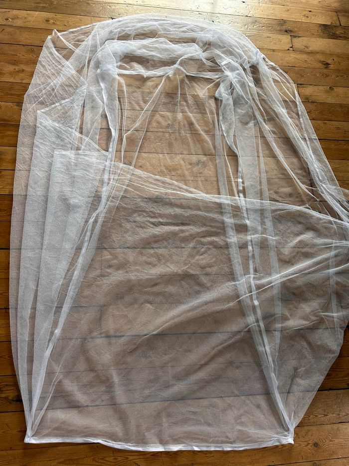 Moustiquaire pour lit bébé (120 x 60 cm) - photo numéro 2