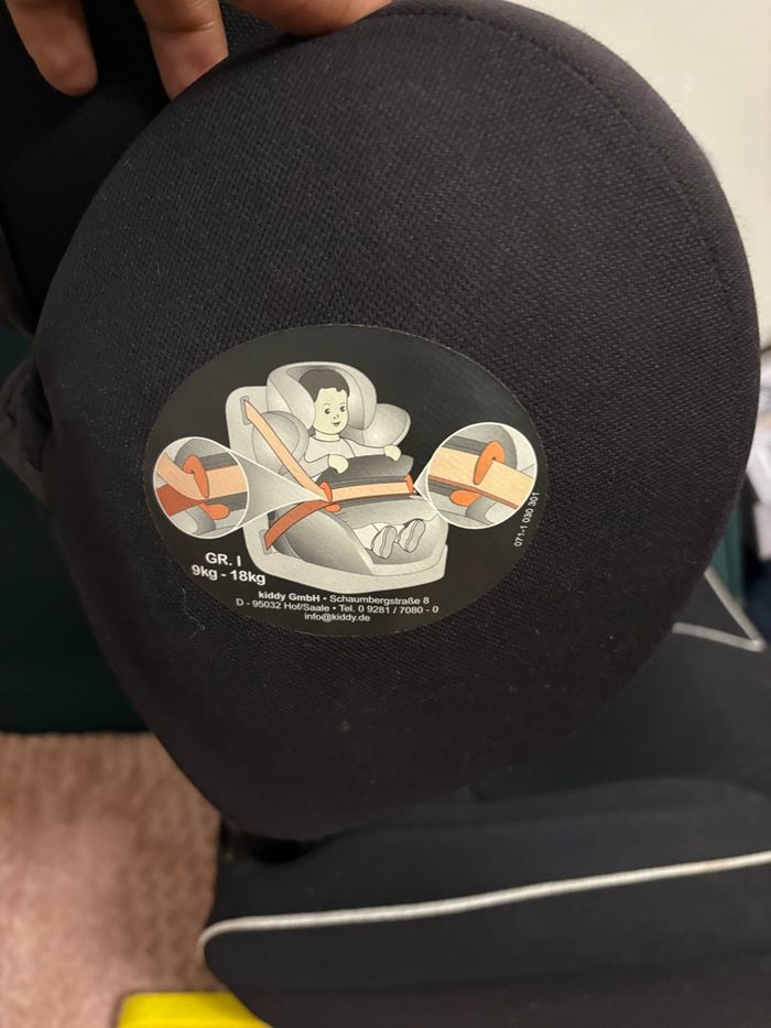 Siège auto isofix. Seconde. Main - photo numéro 8