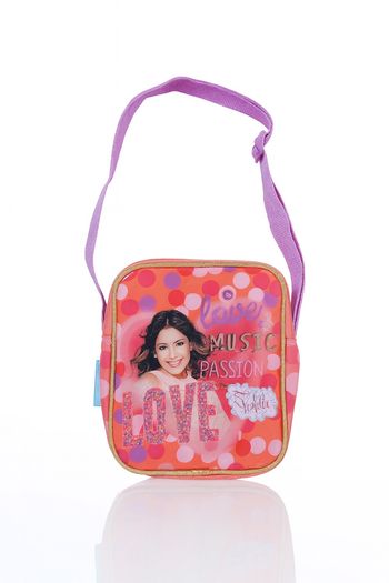 🎶 Sacoche Violetta – Disney Channel | Neuve Avec Étiquette – Collection Fan