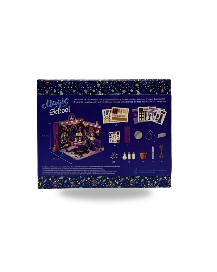 Les ateliers déco Magic School : L'Atelier des sorciers à créer - Janod - photo numéro 2