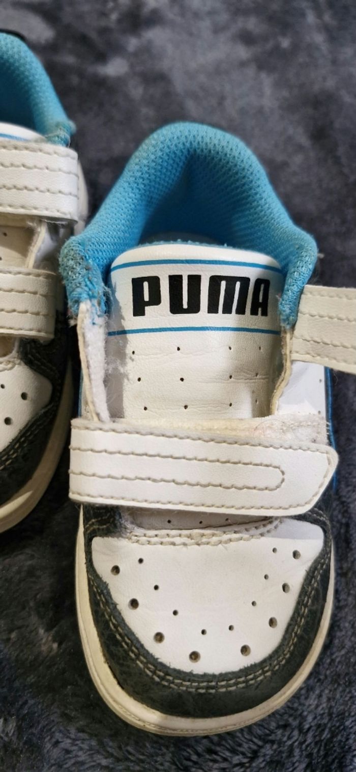 Basket puma taille 20