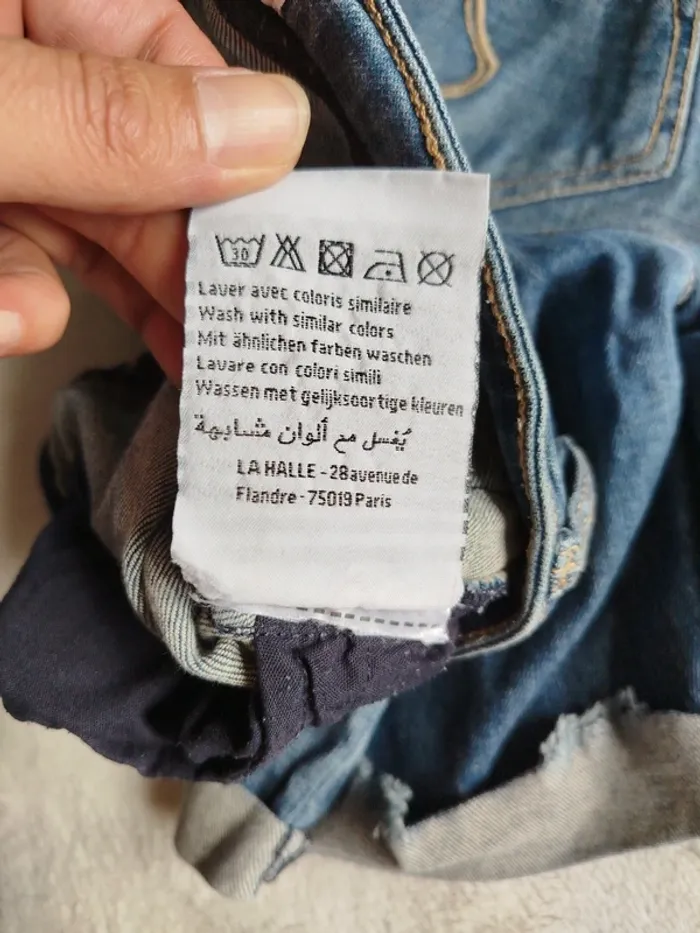 Short en jean femme taille 36 - photo numéro 8