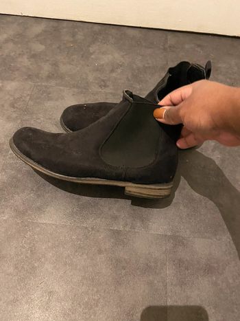 Bottines noires