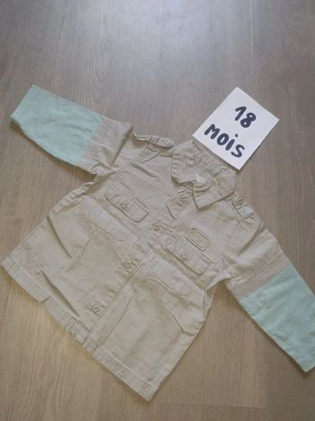Chemise 18mois