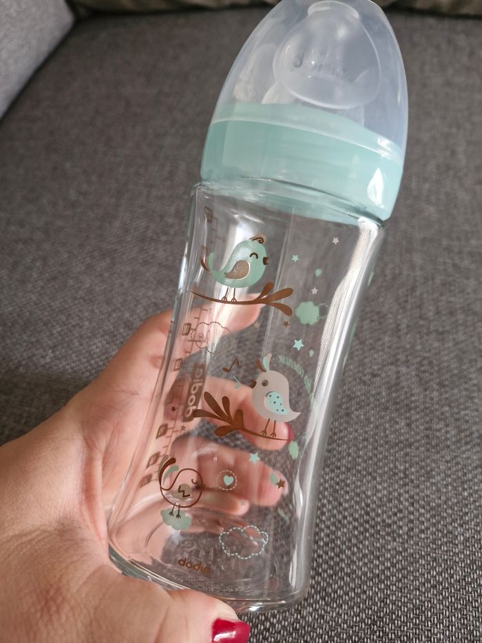 Biberon en verre