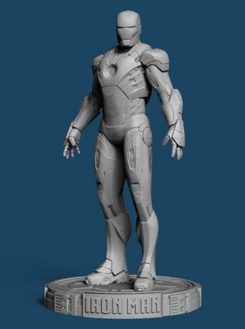 Figurine Iron man