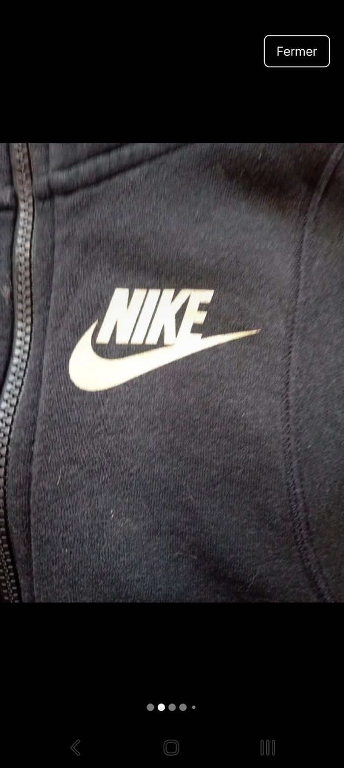 Veste nike - photo numéro 2
