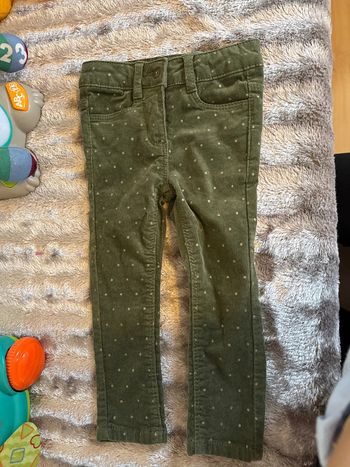 Pantalon velours neuf