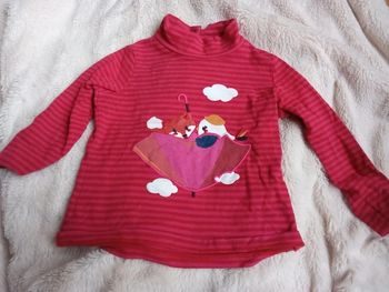 Tshirt col roulé DPAM 18 mois