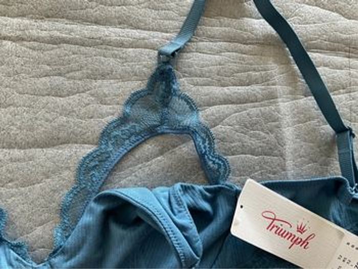 Soutien-gorge bleu Triumph neuf - photo numéro 12