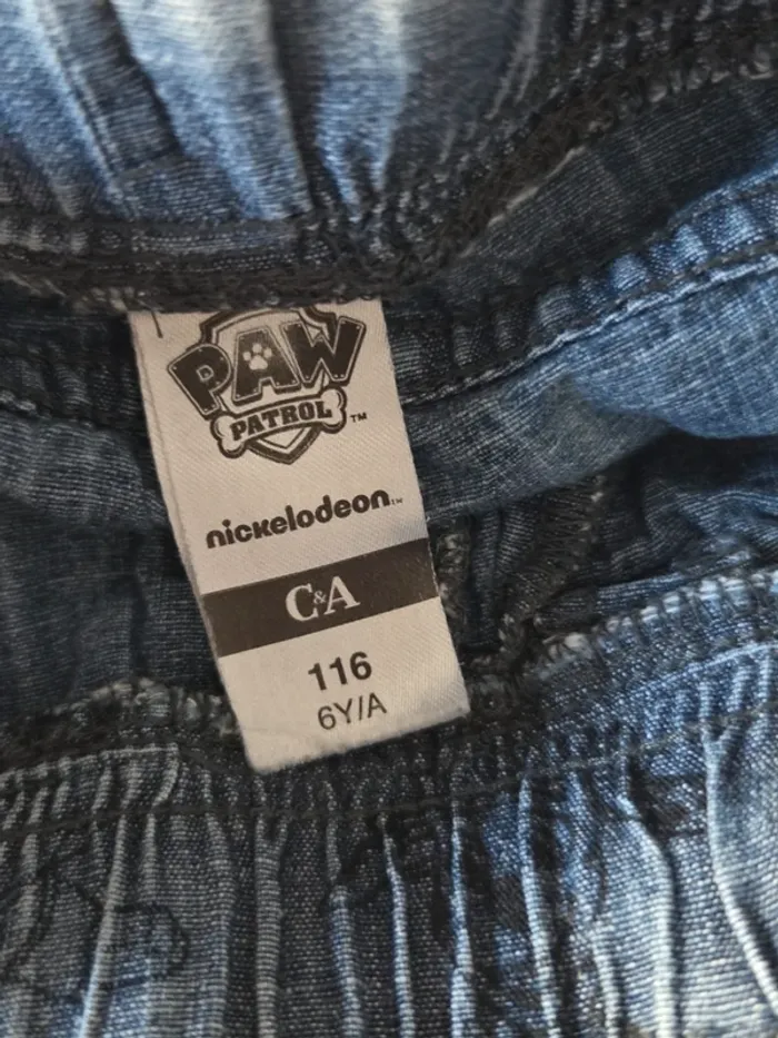Short Pat patrouille taille 6ans - photo numéro 3