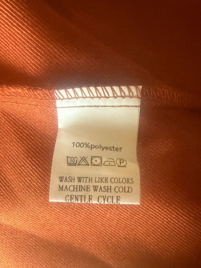 Veste orange taille XL neuve - photo numéro 5