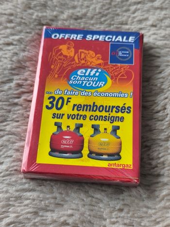 Jeu de 32 cartes publicitaire elfi