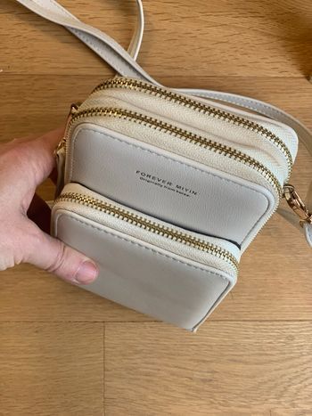 Sac bandoulière - compartiment tél 