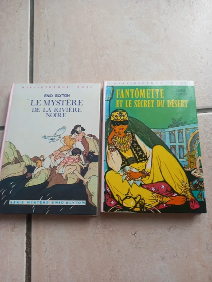 Livres 📚 bibliothèque rose