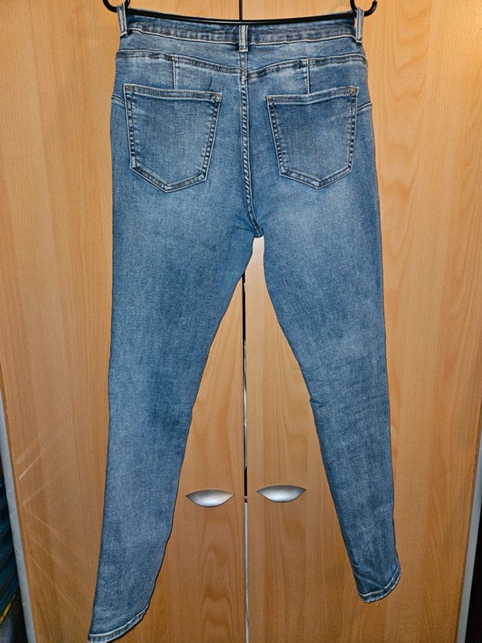 Jean taille haute Pimkie- très bon état - photo numéro 4