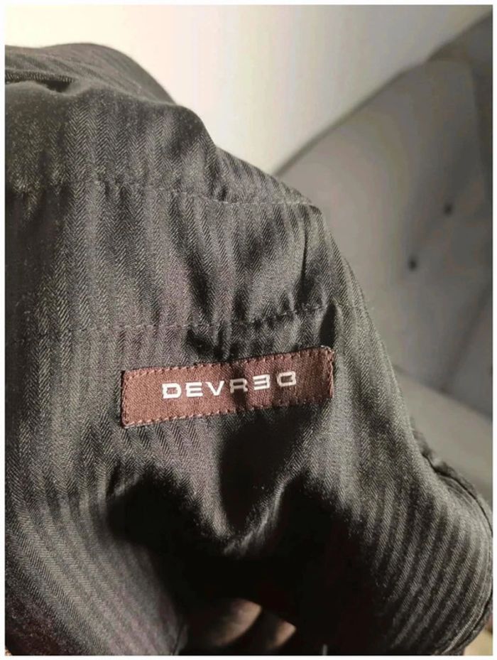 C8 pantalon imprimé Devred 46 - photo numéro 3