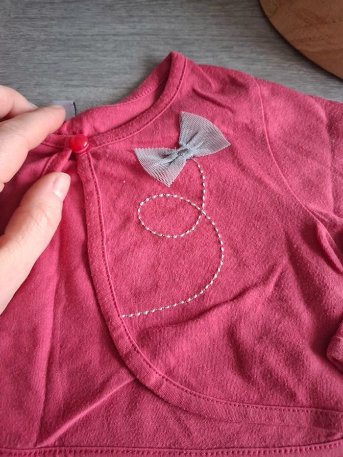 Robe et gilet assorti 23 mois - photo numéro 8