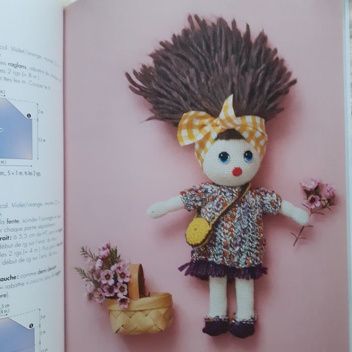 Livre "Confection poupée au tricot+ 12 tenues " - photo numéro 10