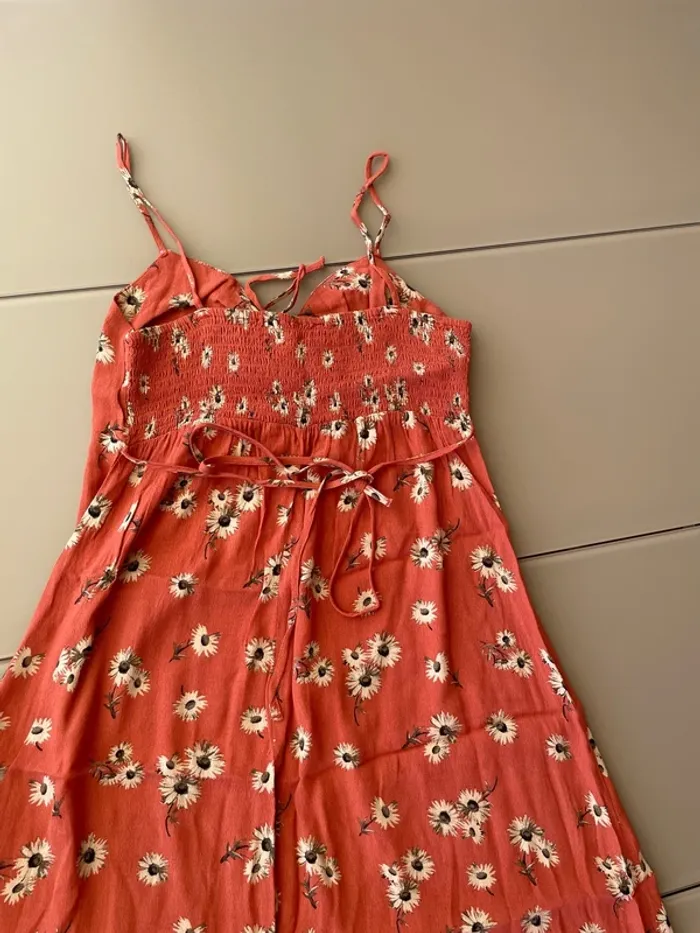 Robe longue Mango à motif taille S - photo numéro 3