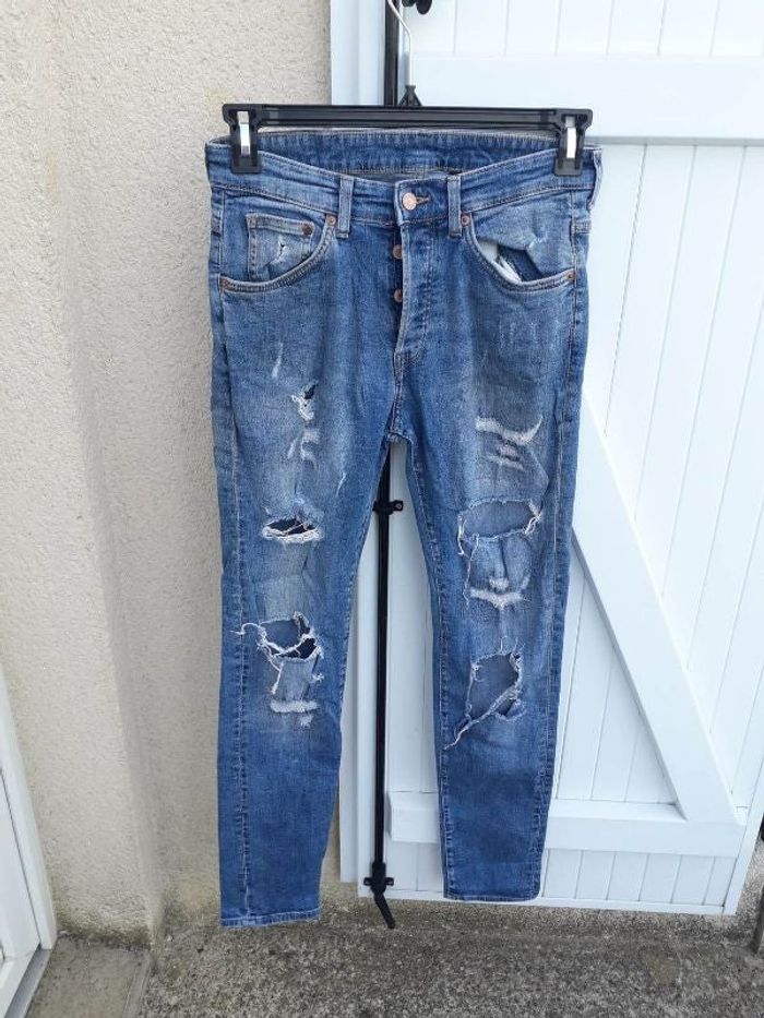 Jeans troué Hommes H&M taille 40