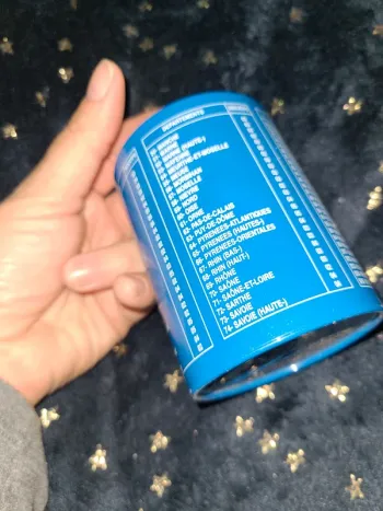Pot à crayons Départements