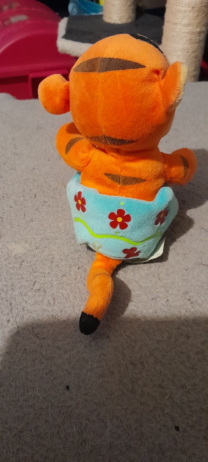 Peluche tigre - photo numéro 3