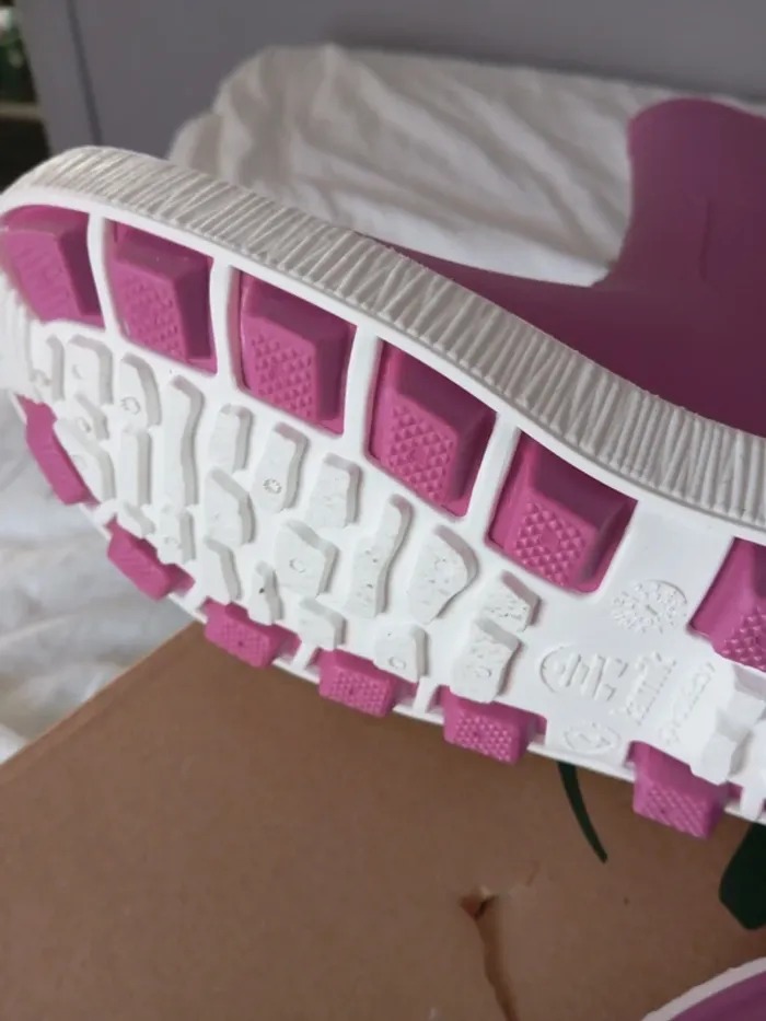 Bottes de pluie femme kamik taille 37 - photo numéro 4