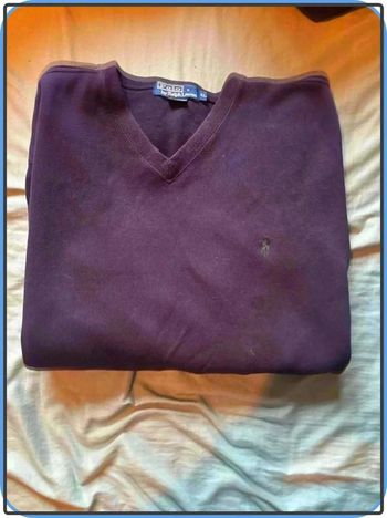 Pull  épais  Ralph  Lauren  taille xl/42