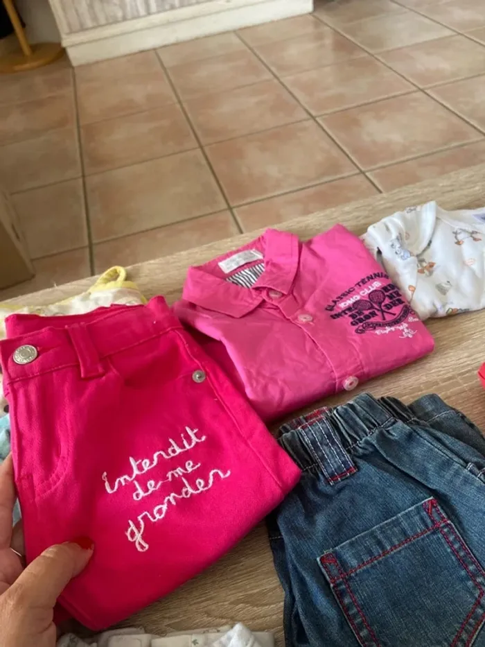 Lot fille 6 mois (14 pièces) - photo numéro 7