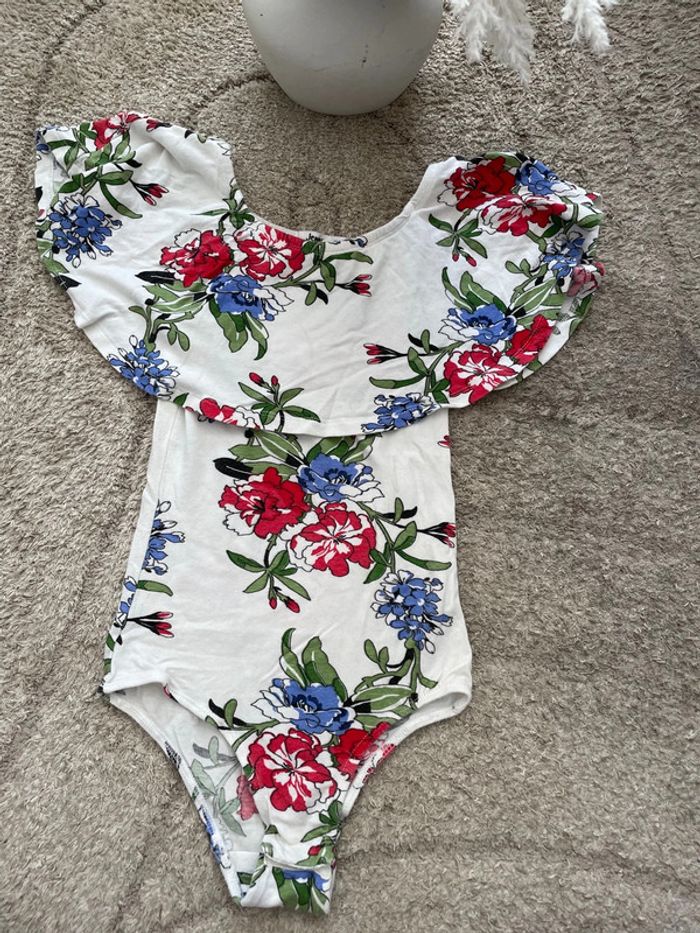 Body fleurs XS