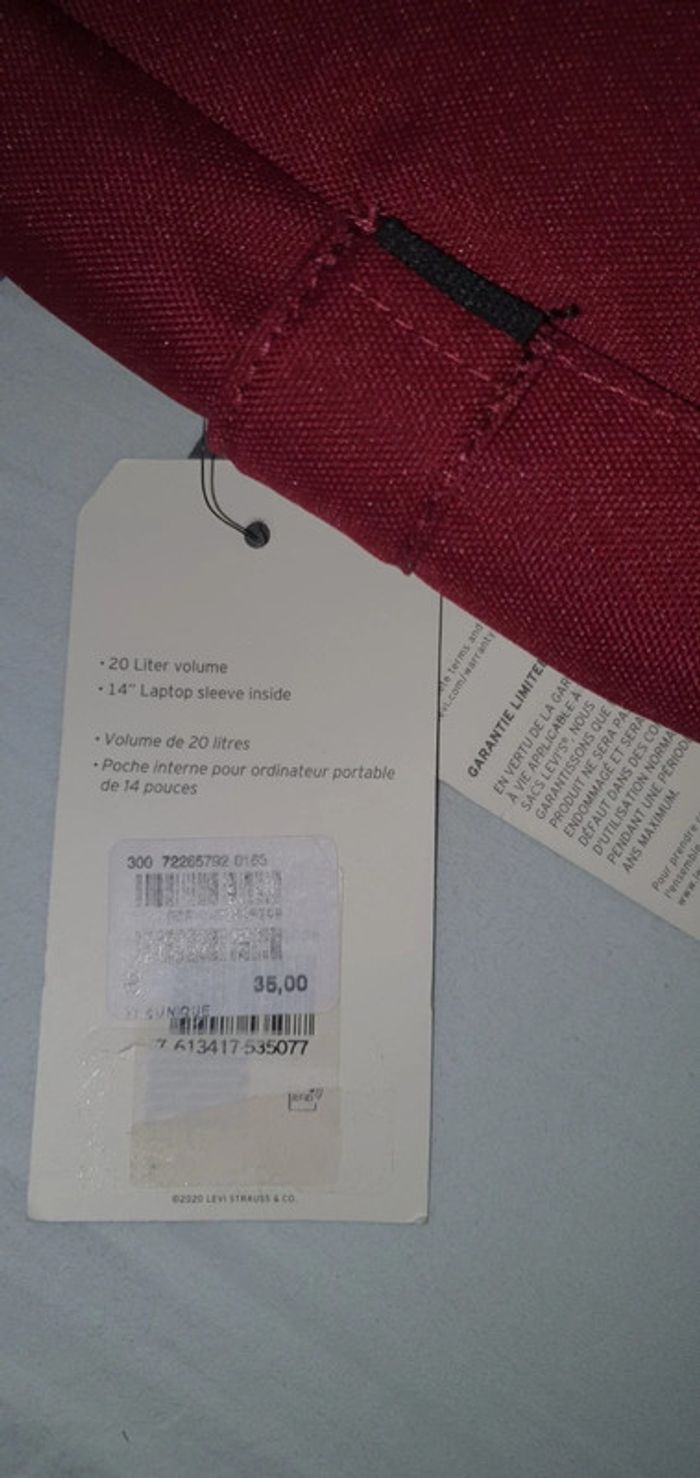 Sac à dos neuf - photo numéro 4