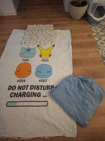 Housse de couette Pokemon