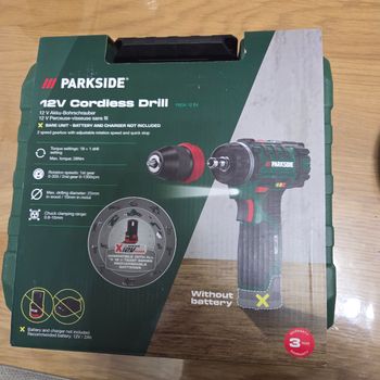 Visseuse parkside neuve