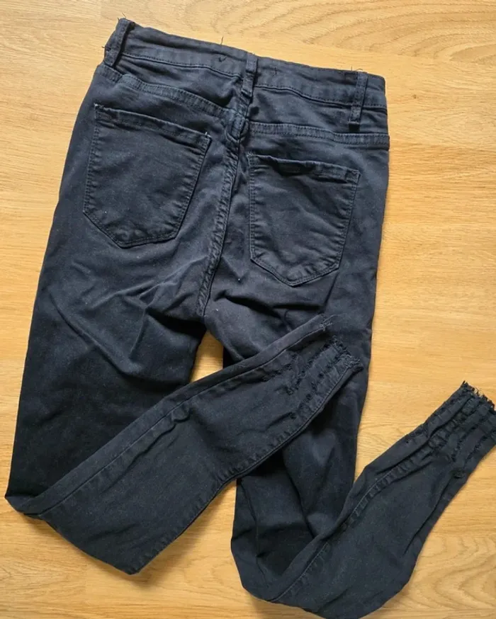 Jean skinny noir - photo numéro 3