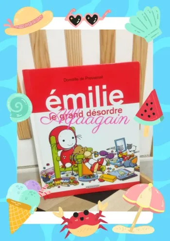 Livre Émilie le grand désordre