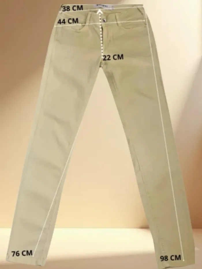 Jean Kaporal modéle quinze ,coupe slim ,taille basse , stretch - photo numéro 10