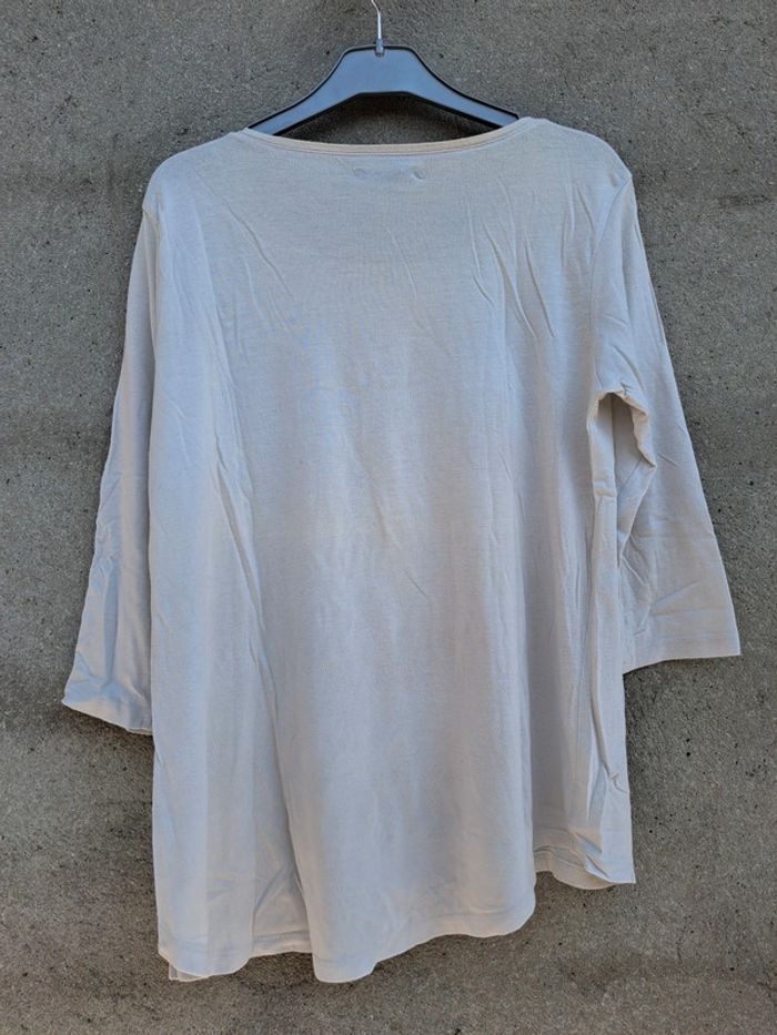 T-shirt manches 3/4 - photo numéro 2