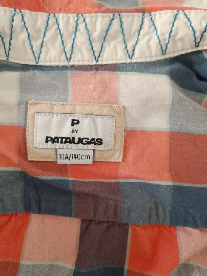 Chemise ML taille 10 ans garcon - photo numéro 3