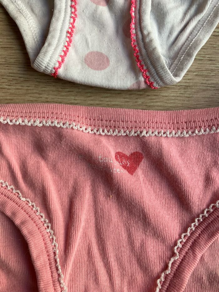 Lot culottes petit bateau - photo numéro 2