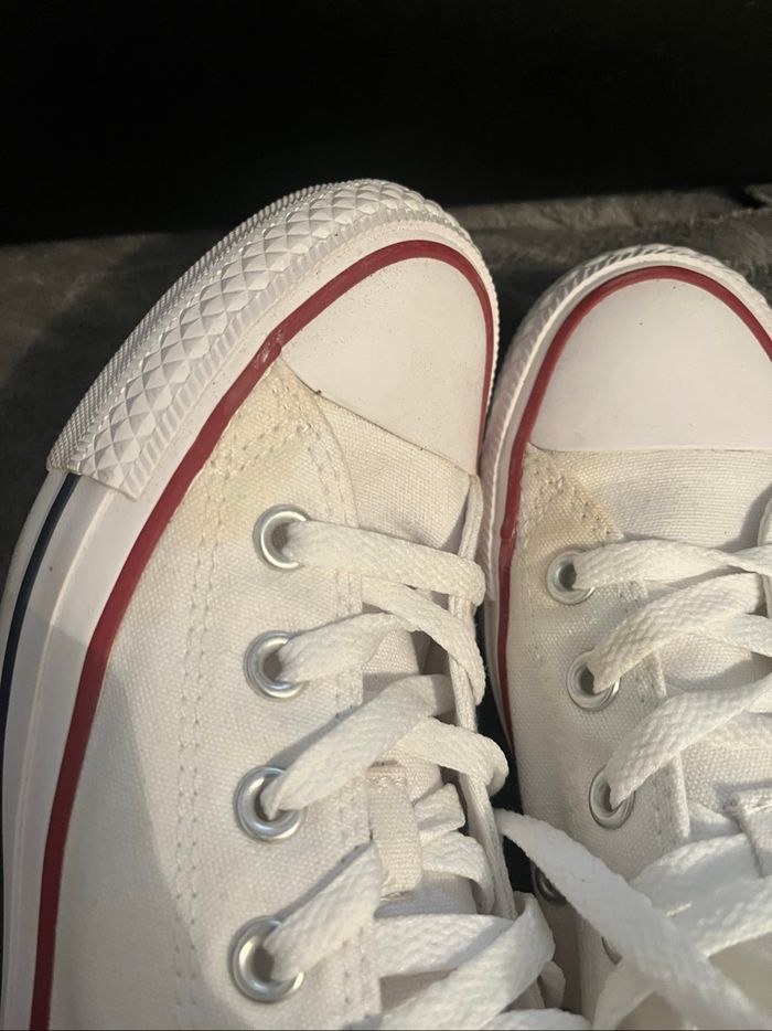 Converses basses blanches - photo numéro 6