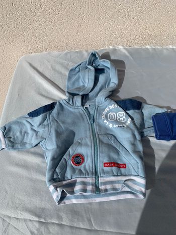 Veste garçon 6 mois